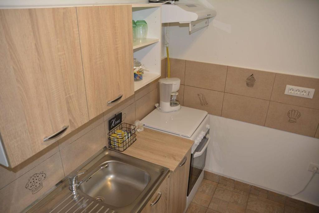 Sunrise Apartment 彼得罗沙尼 外观 照片