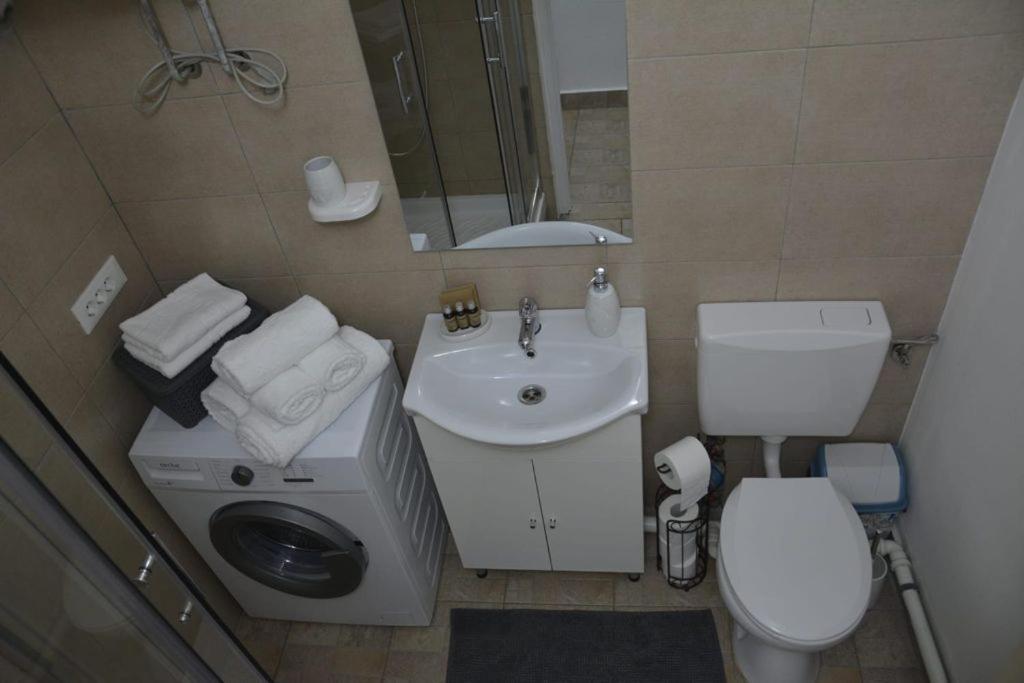 Sunrise Apartment 彼得罗沙尼 外观 照片